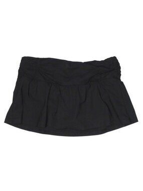 Land's End Swim Suit Bottom Skirt Black Size 2 Summer Pool